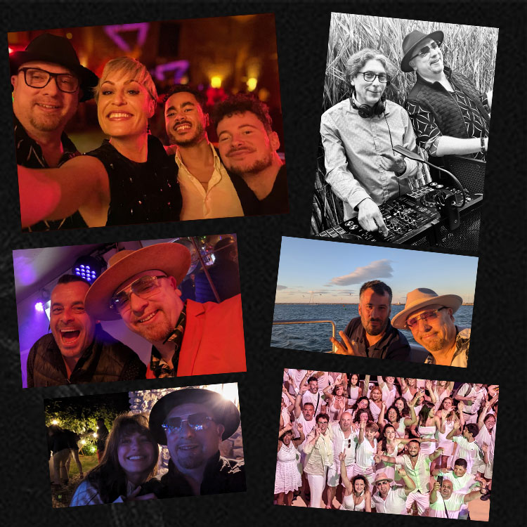 DJ Yann Naë en performance à IBIZA